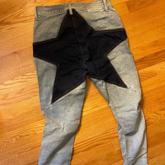 Revive Denim Jeans with Star detailing - Picture 3 of 3